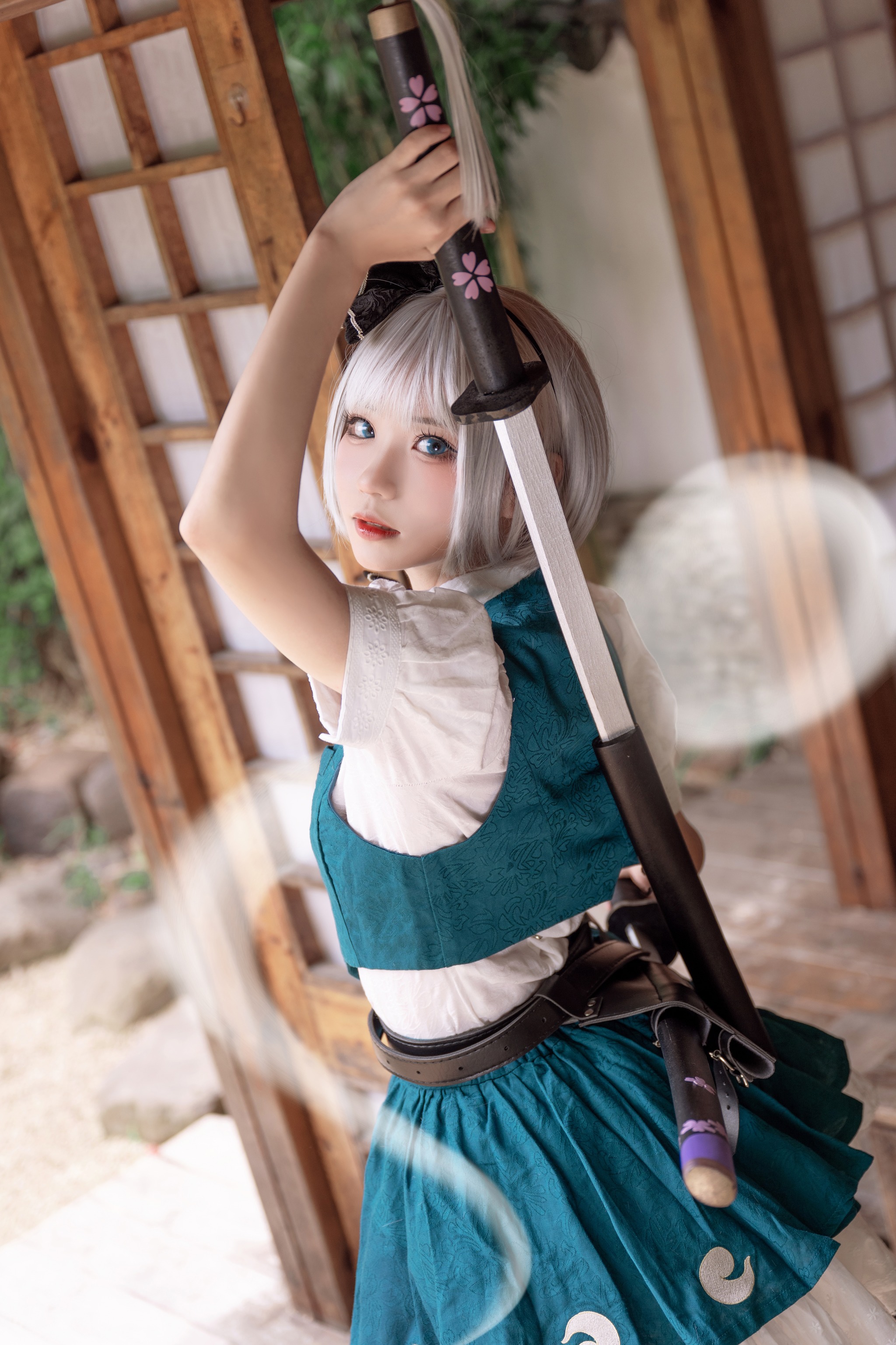 花柒Hana - NO.024 魂魄妖梦-夏版[15P]-XikXak